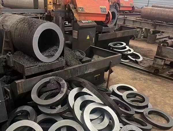 横县零售 42CrMo无缝管 切割下料 试样采购